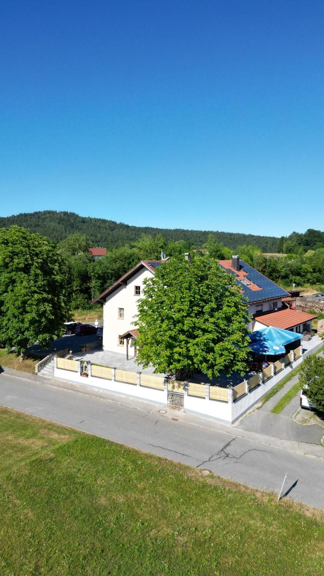Gasthaus Zum Stausee Grafenau  Dış mekan fotoğraf
