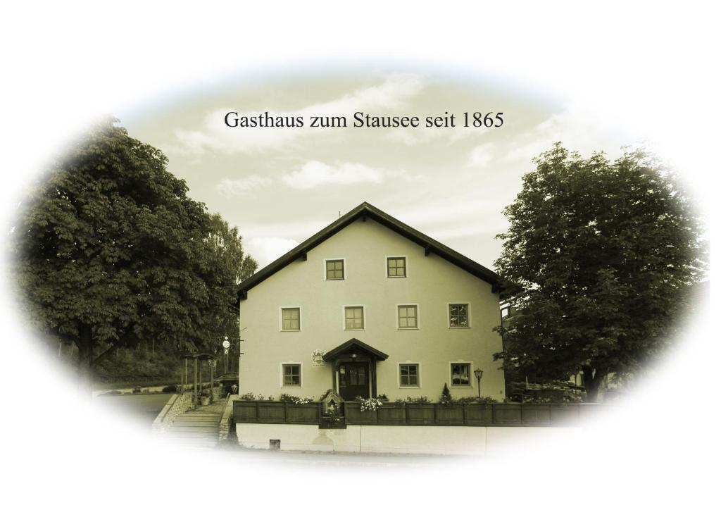 Gasthaus Zum Stausee Grafenau  Dış mekan fotoğraf